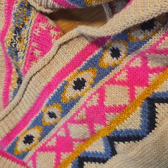 Mara hoffman RARE evil eye sweater cardigan - Picture 10 of 16